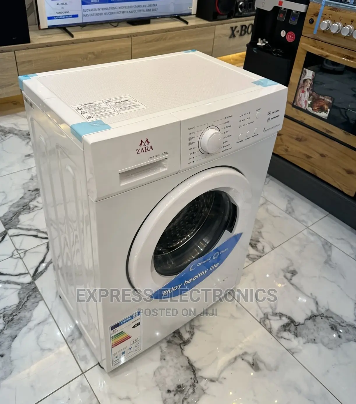 Exclusive Design Zara 6kg Wm Full Automatic Washing Machine