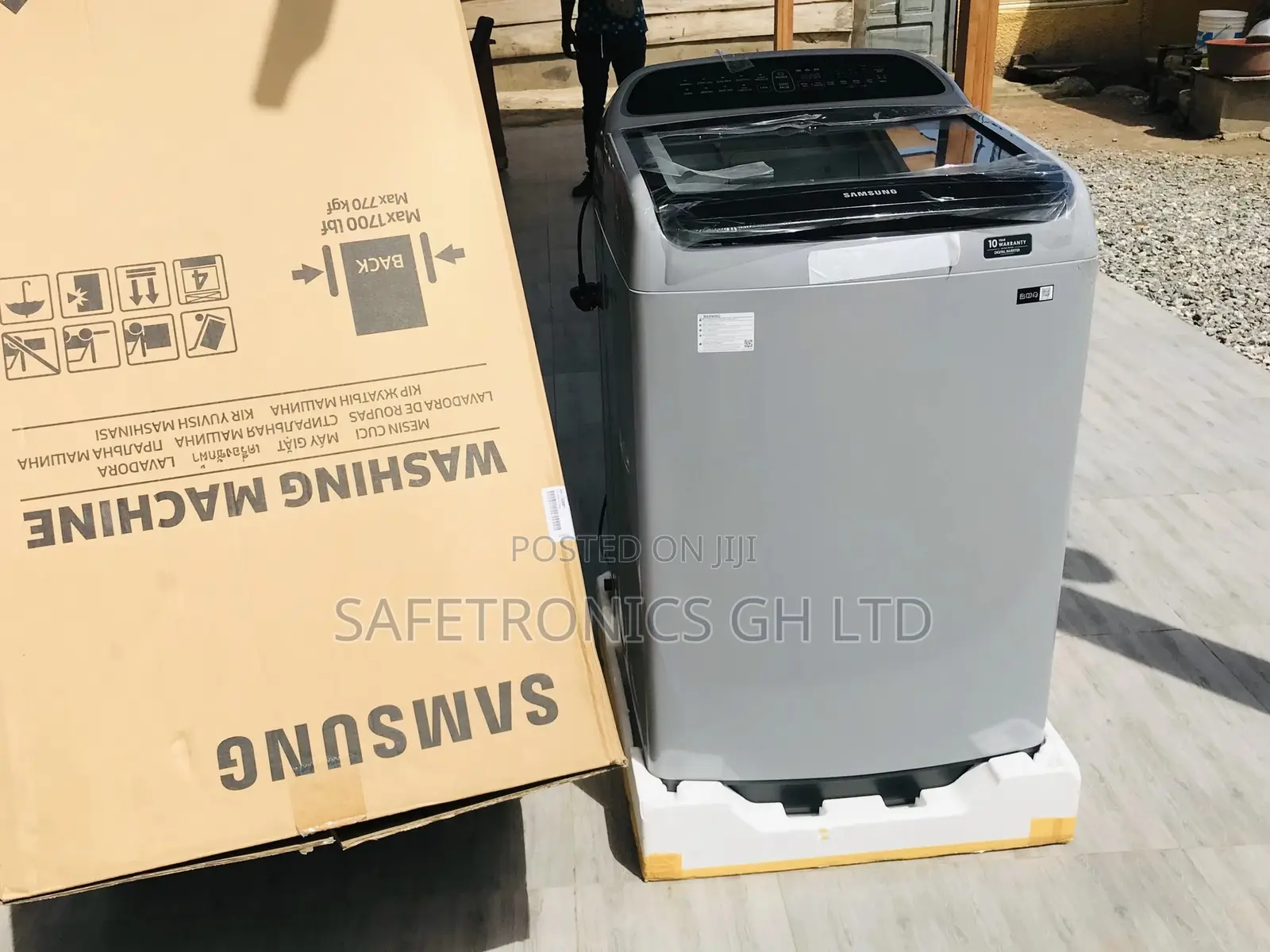 11KG Washingmachine Samsung Topload  Semiautomatic