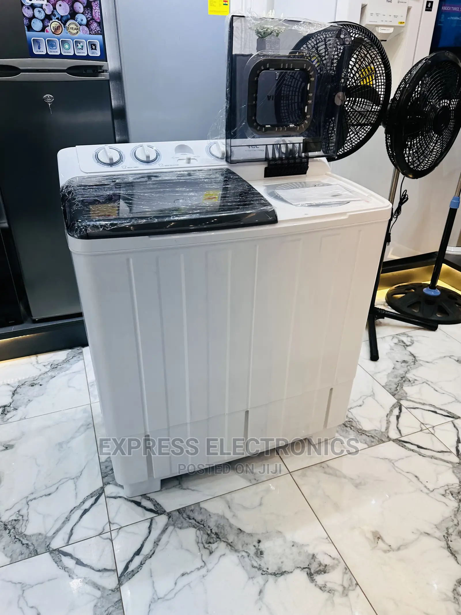 Exclusive One  TCL 10kg Washing Machine Topload Twintub