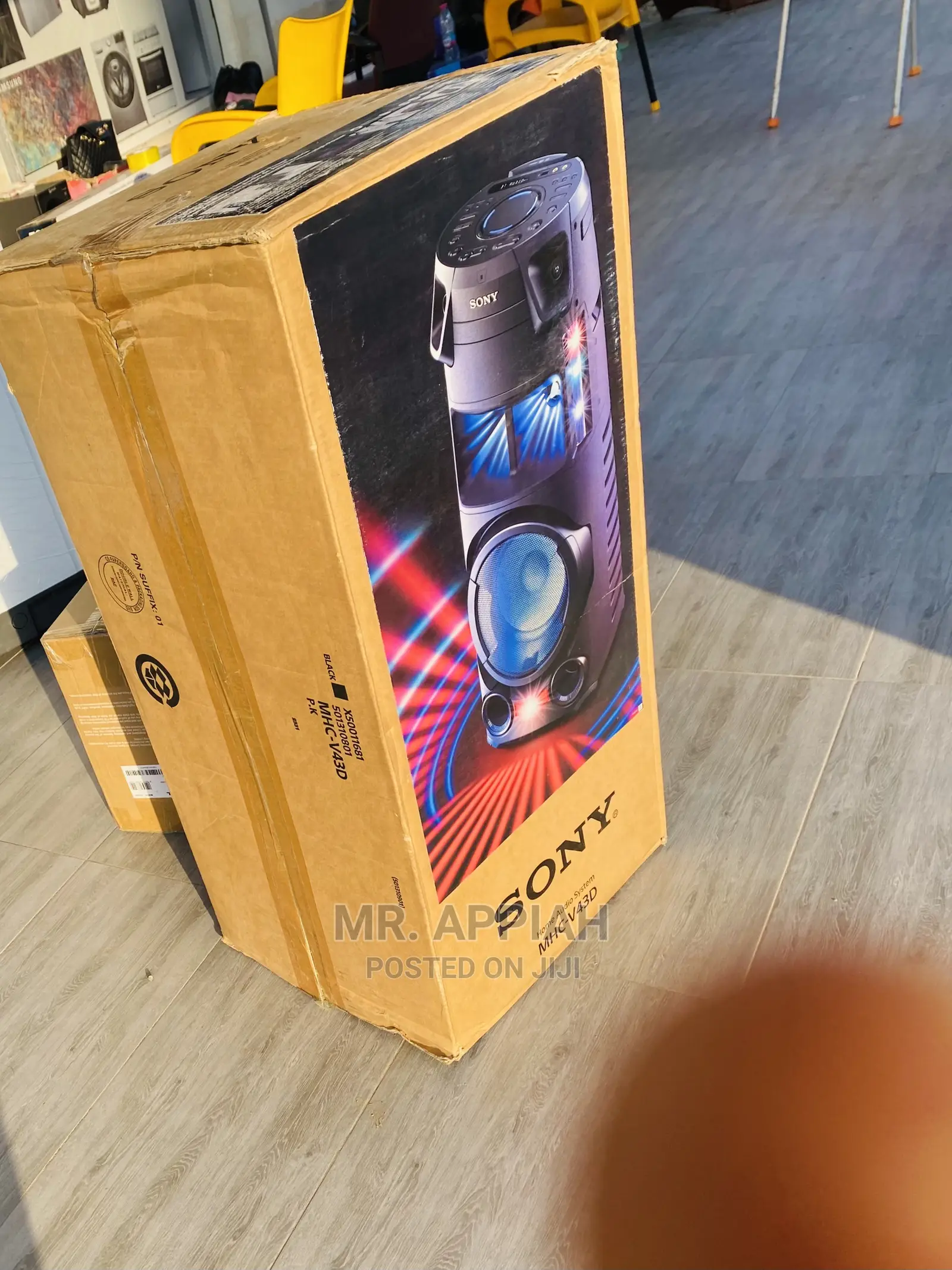 High Efficient Sony Audio System(MHC-V43d)
