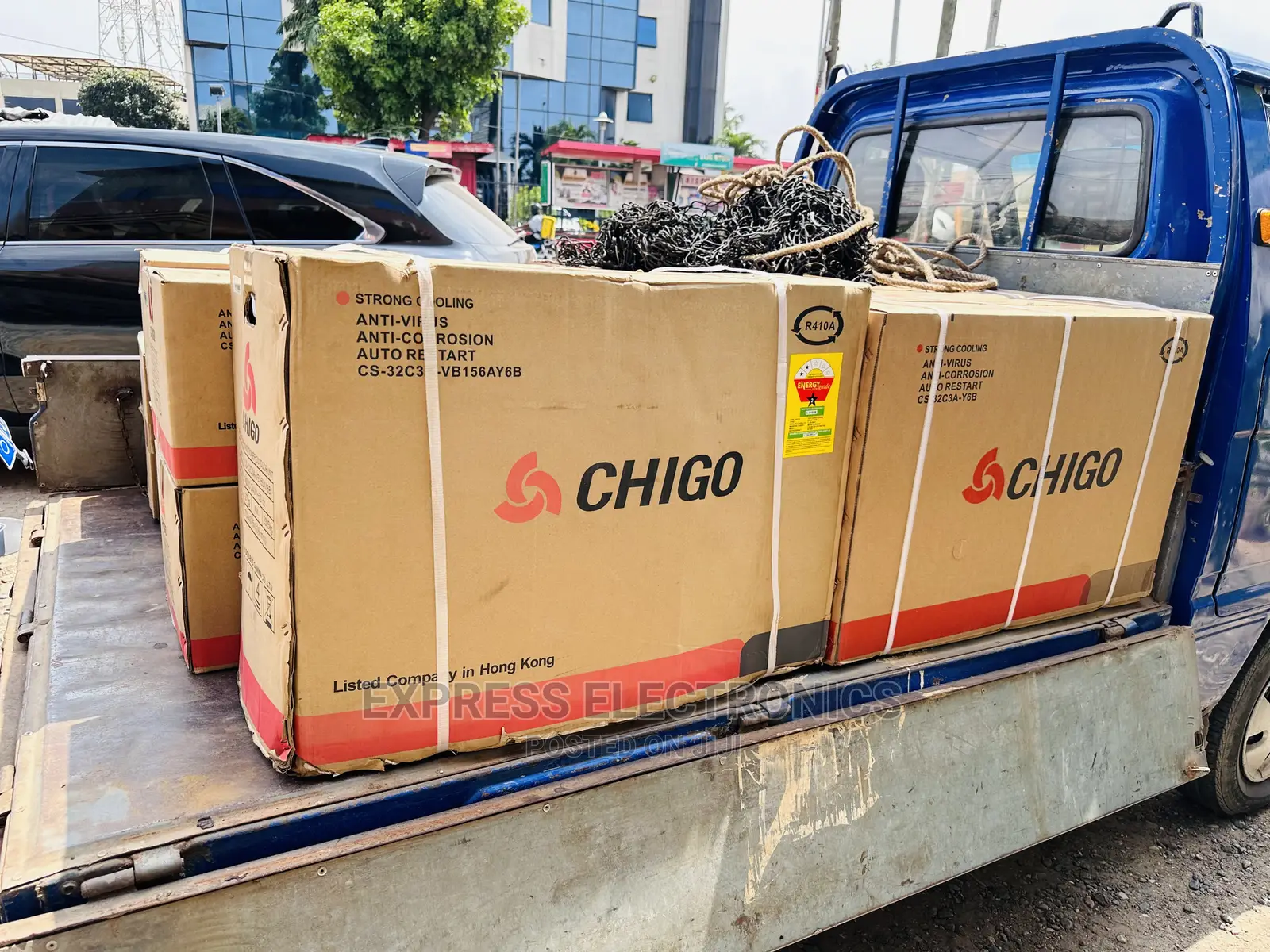Exclusive One  Chigo R410 Gas 2.5hp AC White