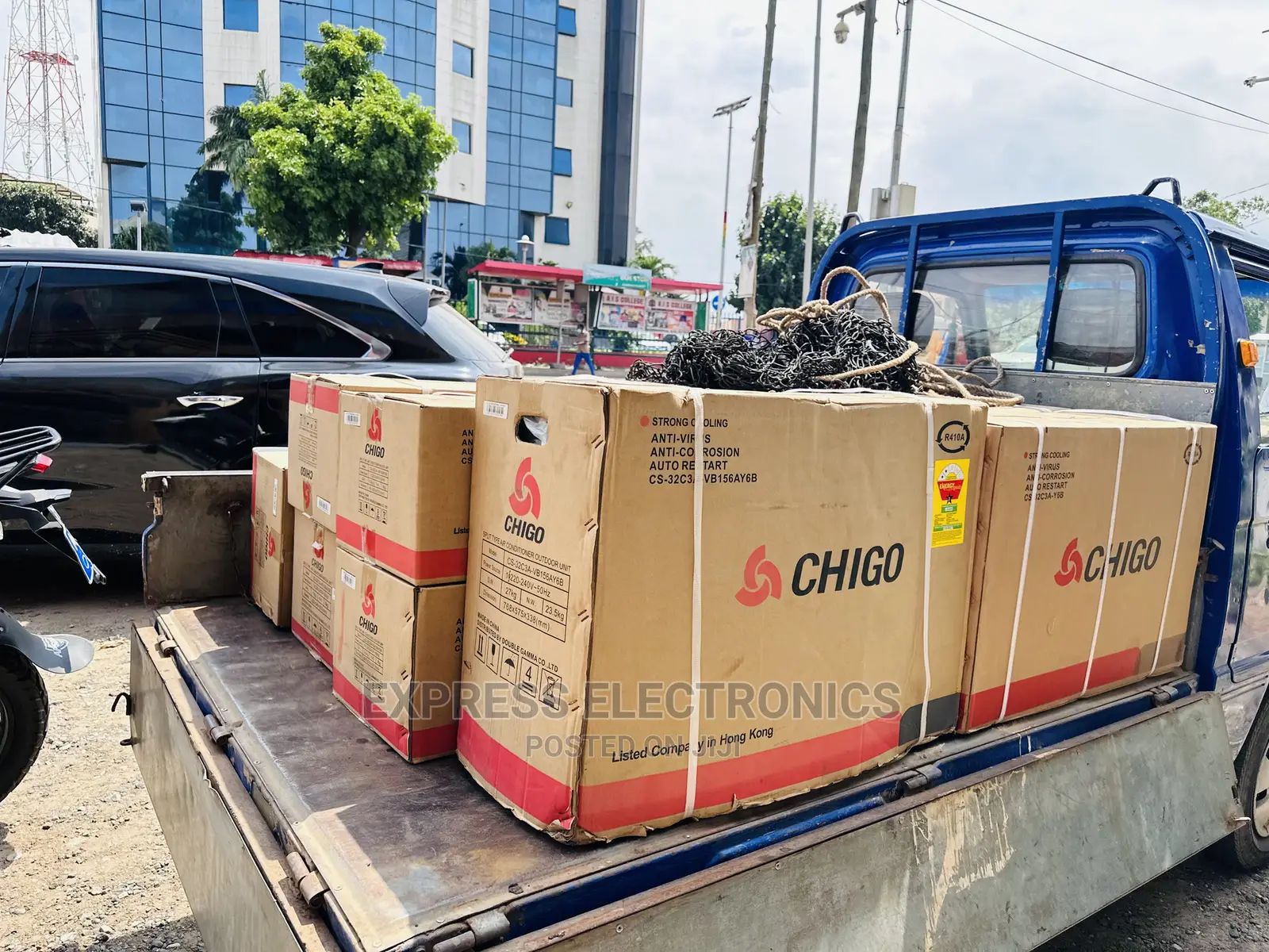 Chigo AC Exclusive Design 2.0hp Split R410 Gas