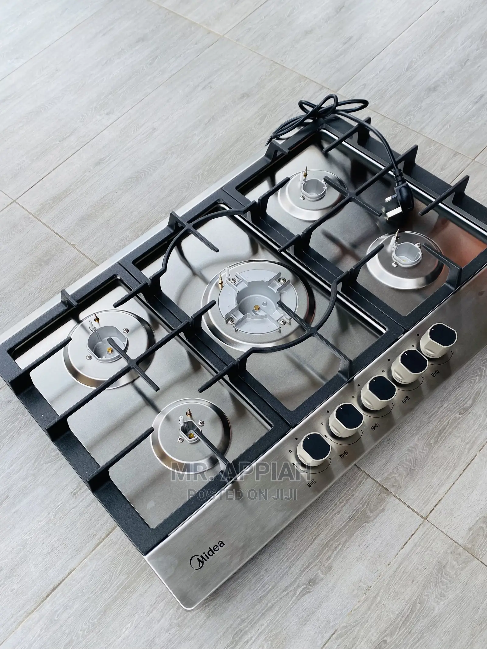 Reliable Midea 5 Gas Top Cooker(Silver) 75G50ME,...❣❣