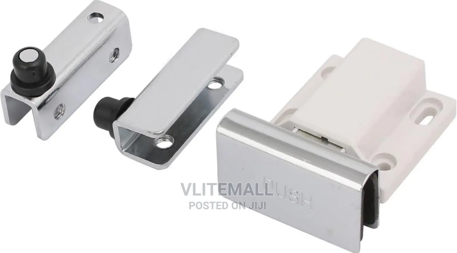 Glass Door Single Head Magnetic Catch
