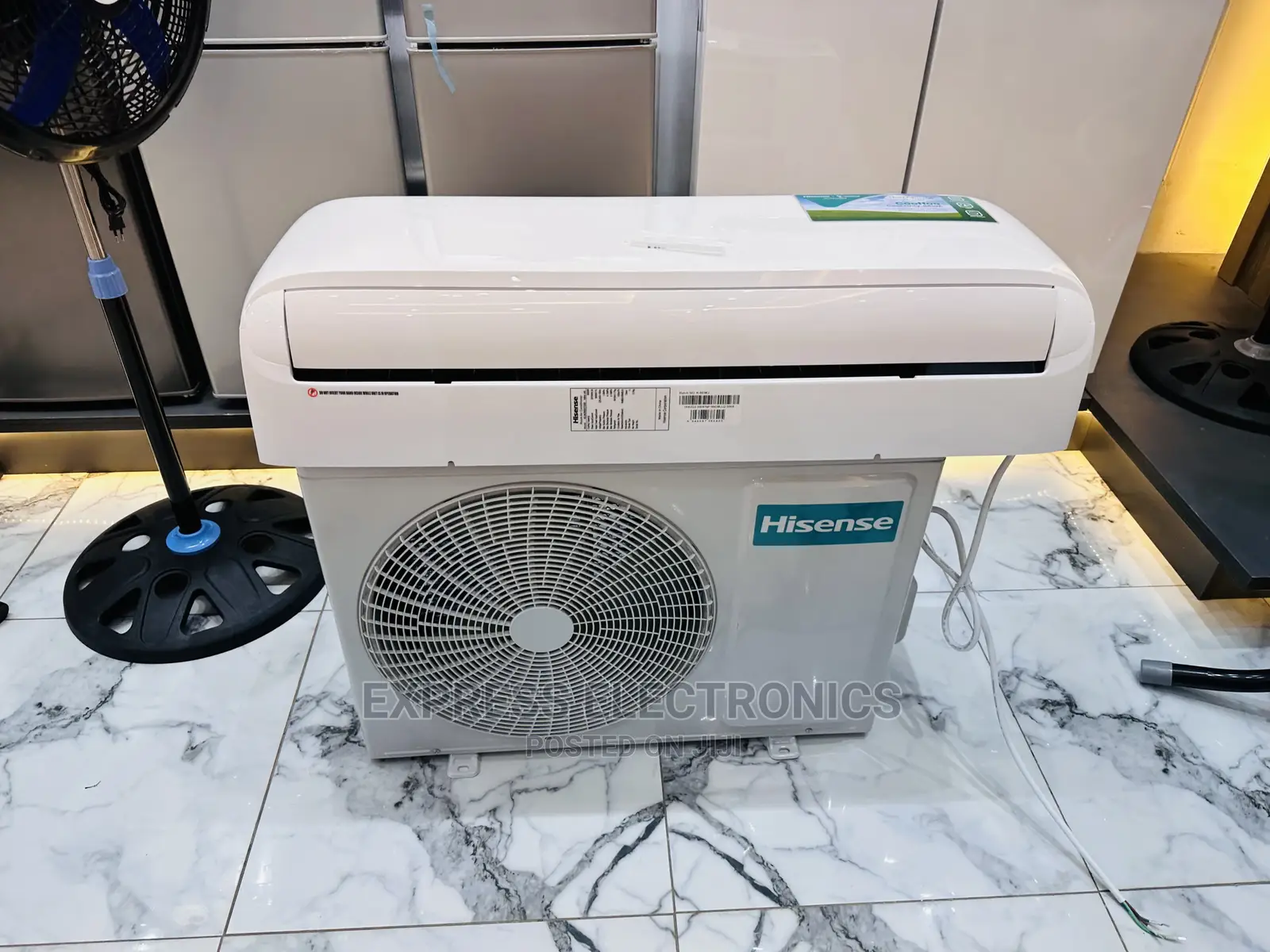 Exclusive One Hisense Split R410 Gas AC 2.5hp