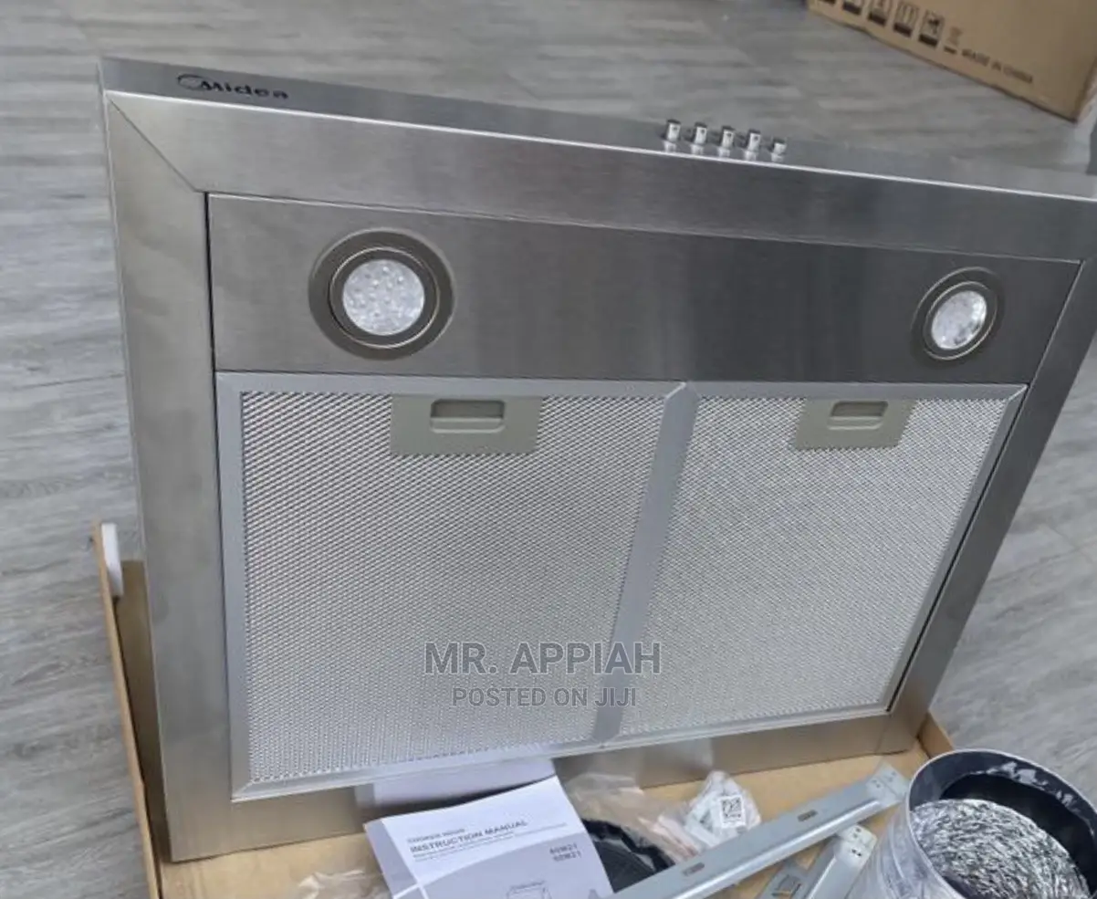 Durable Midea 60M21 T-Shape Range Hood(Gray) 
