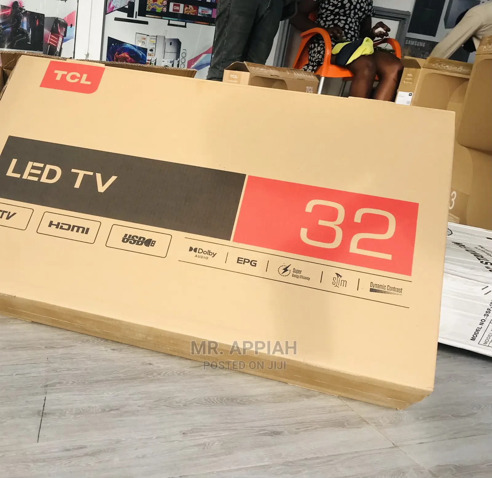 Energy and Cost Saving TCL 32D3200 Uhd LED Tv(32”) 