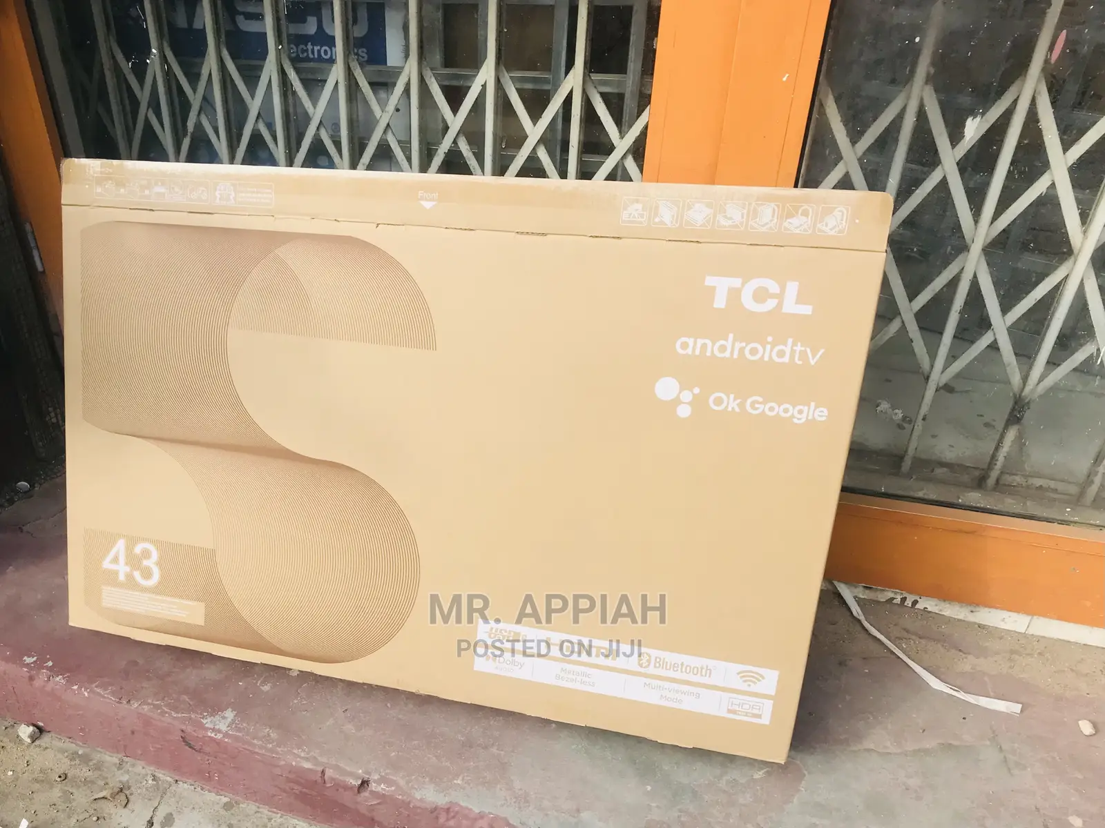 Energy and Cost Saving TCL43 Inch HDR Smart LED Tv 43S5400A