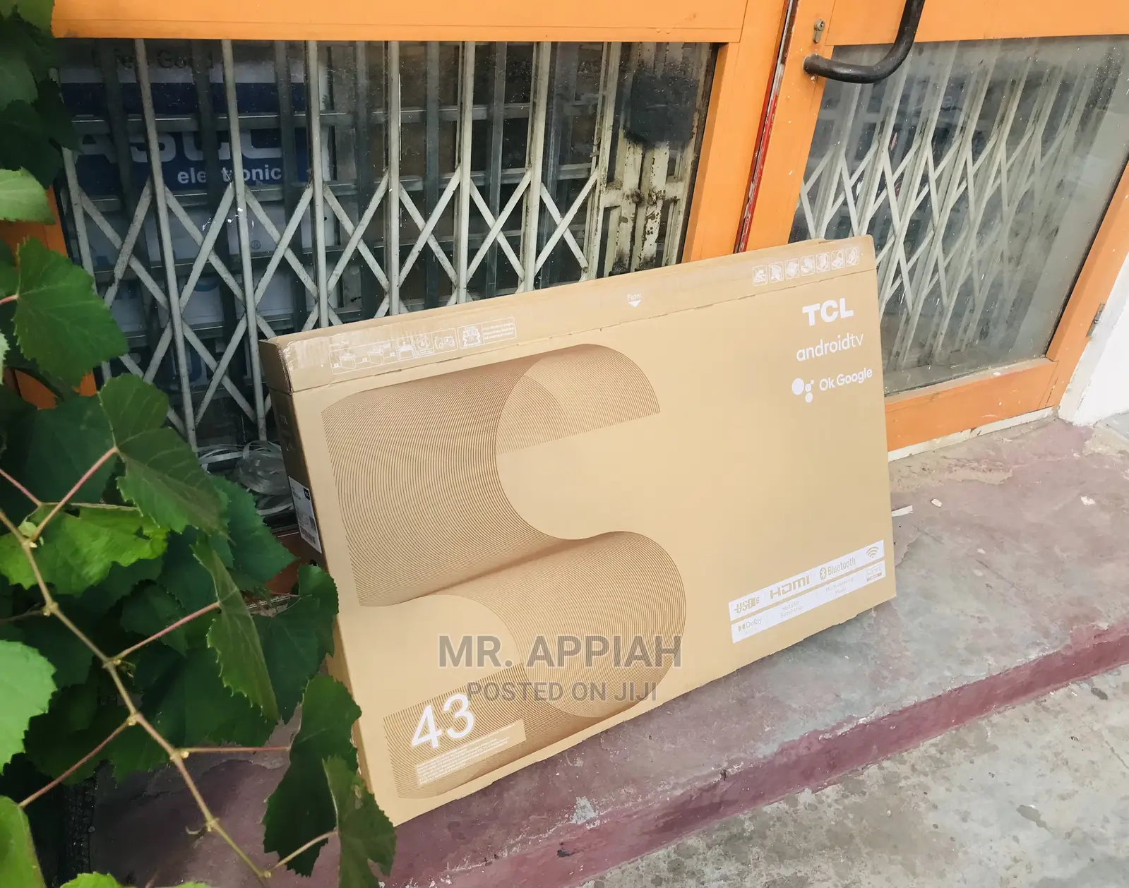 Low Cost TCL HDR Led Tv(43P635)43”