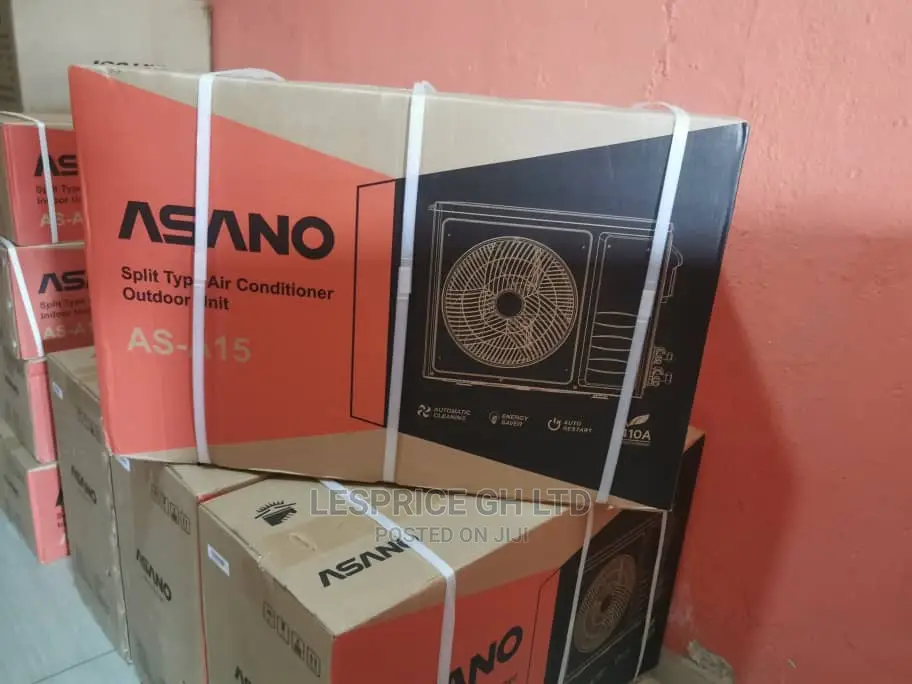 Asano 1.5hp 410a Plus Dual Air Condition