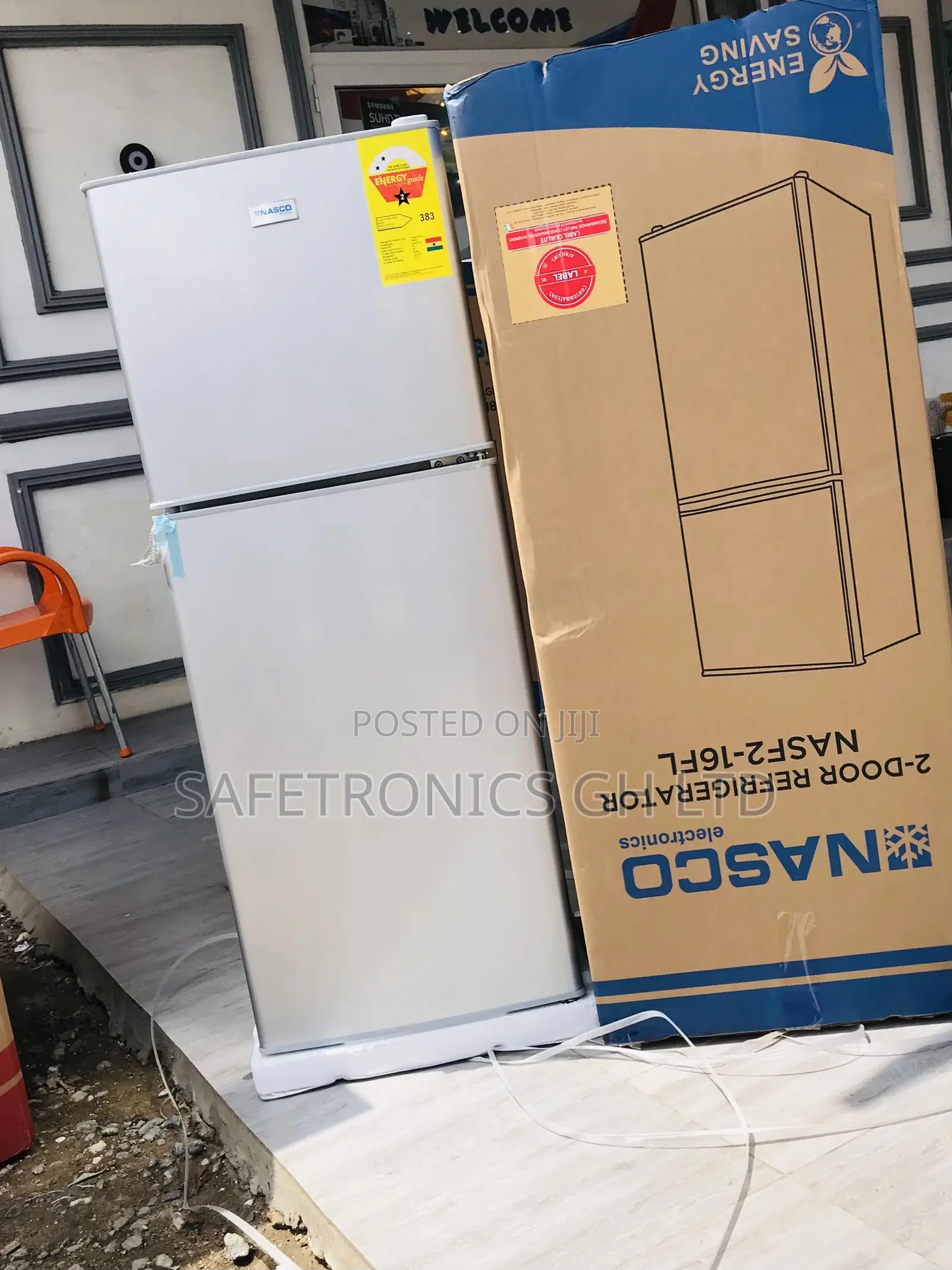 Doubledoor New Topfreezer Nascof2-16fl Fridge