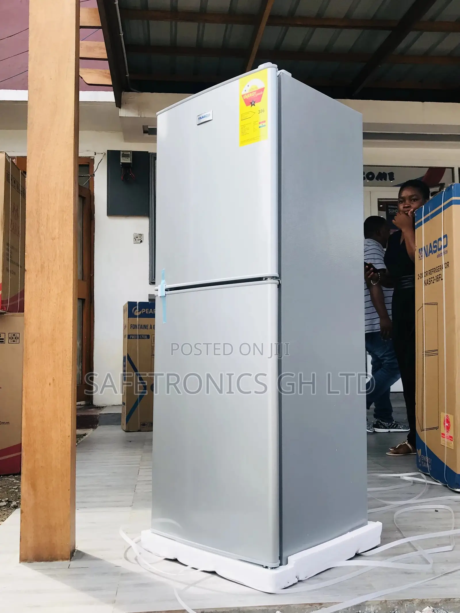 Nascod2-18fl Bottomfreezer Doubledoor Fridgeee 