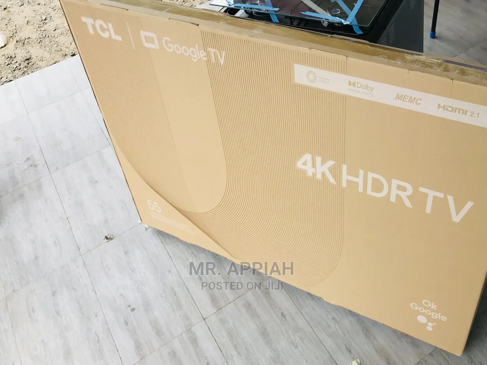 Slim Sleek TCL 75 Inch HDR Smart LED Tv(75-C645) 