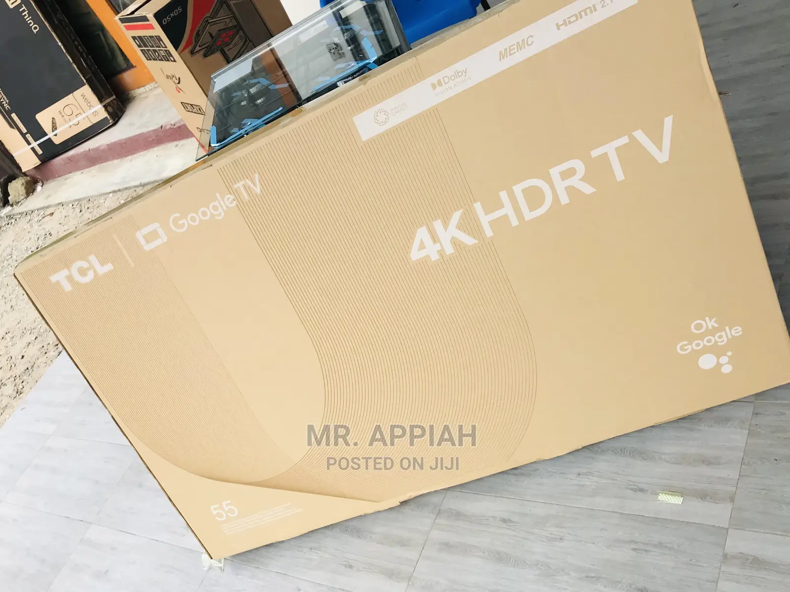 Slim Sleek TCL 75 Inch HDR Smart LED Tv(75-C645) 