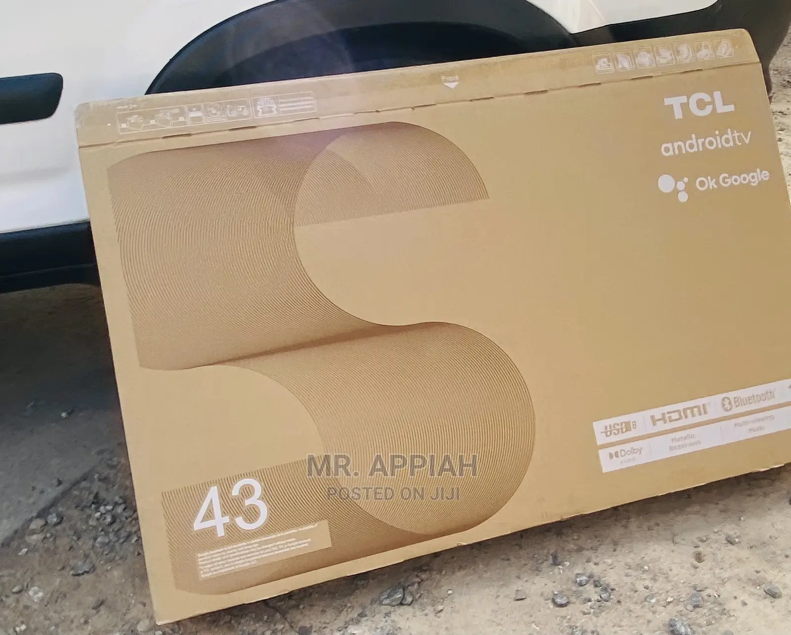 Low Cost 43 Inch HDR Smart Google Tv(43S5400A) 
