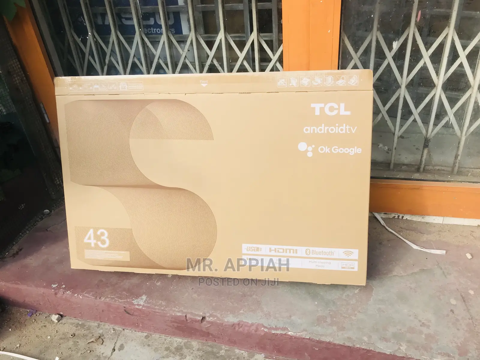 Low Cost 43 Inch HDR Smart Google Tv(43S5400A) 