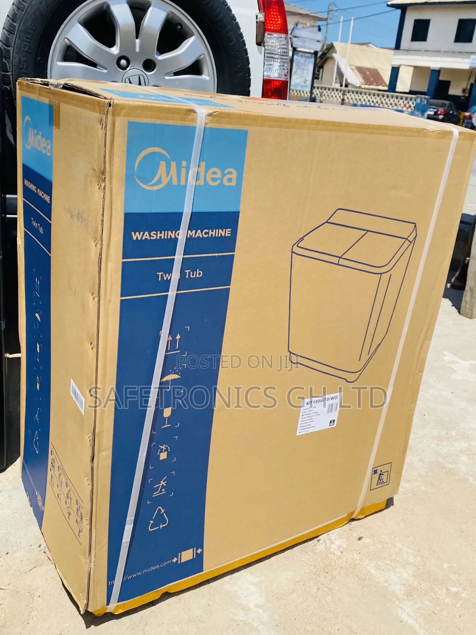 Topload Washingmachine Semiautomatic Midea 12kg