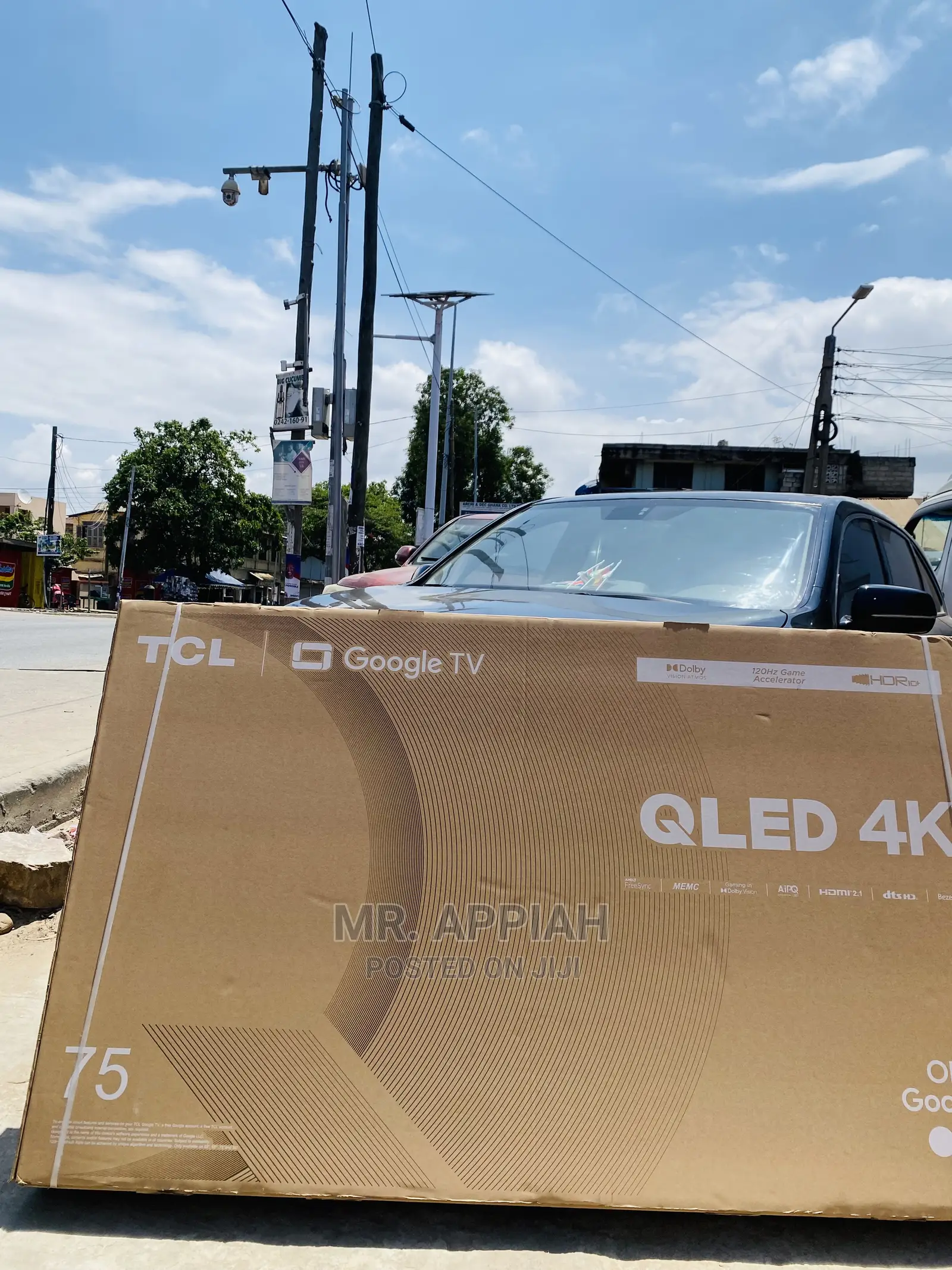 Fast,Reliable AffordableTCL 75-C645 QLED Led Smart Tv,75”