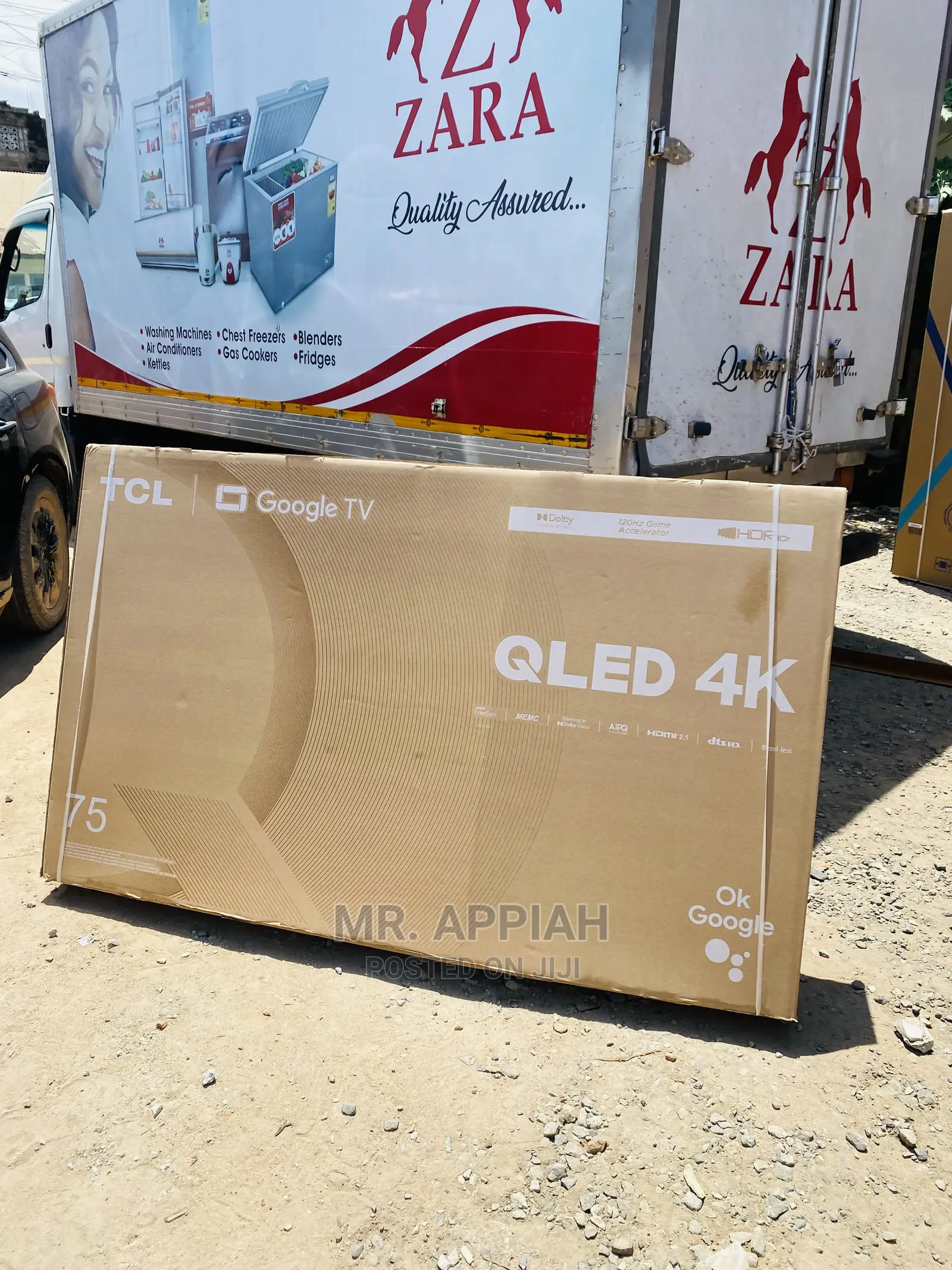 Fast,Reliable AffordableTCL 75-C645 QLED Led Smart Tv,75”