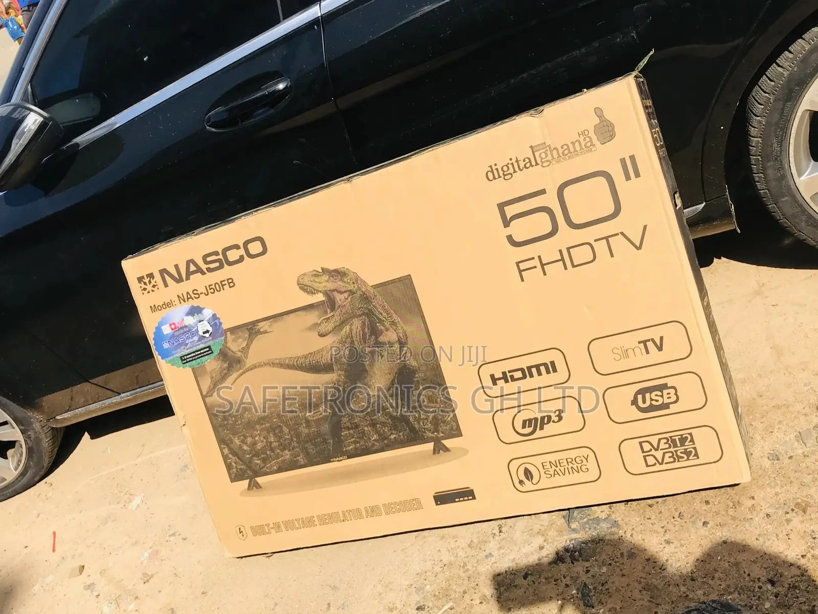 Satellite Digital Nasco 50 Inches Glossy LED Tv Original