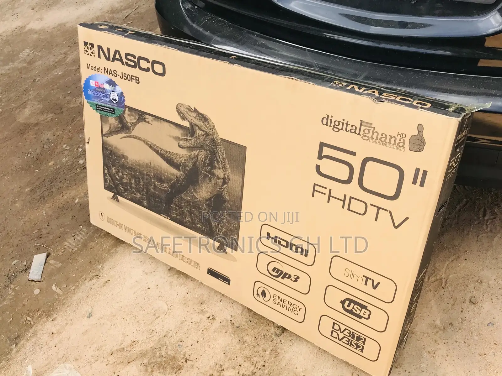 Satellite Digital Nasco 50 Inches Glossy LED Tv Original