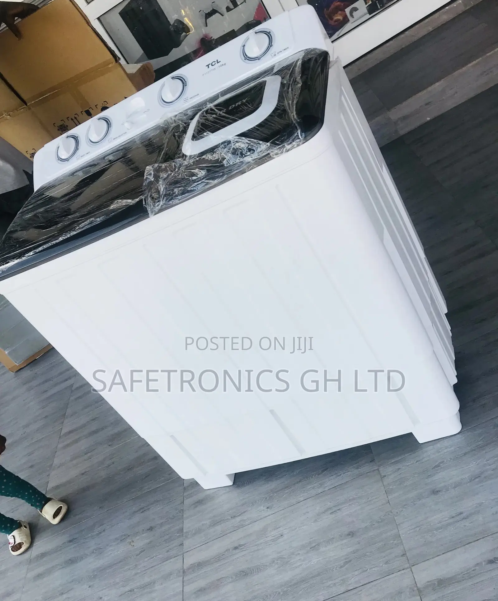 10kg Washingmachine Topload Semiautomatic TCL