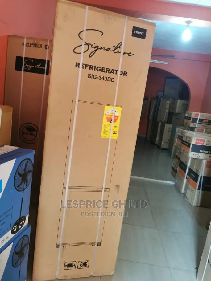 Affordable Signature 287L Double Door Fridge!