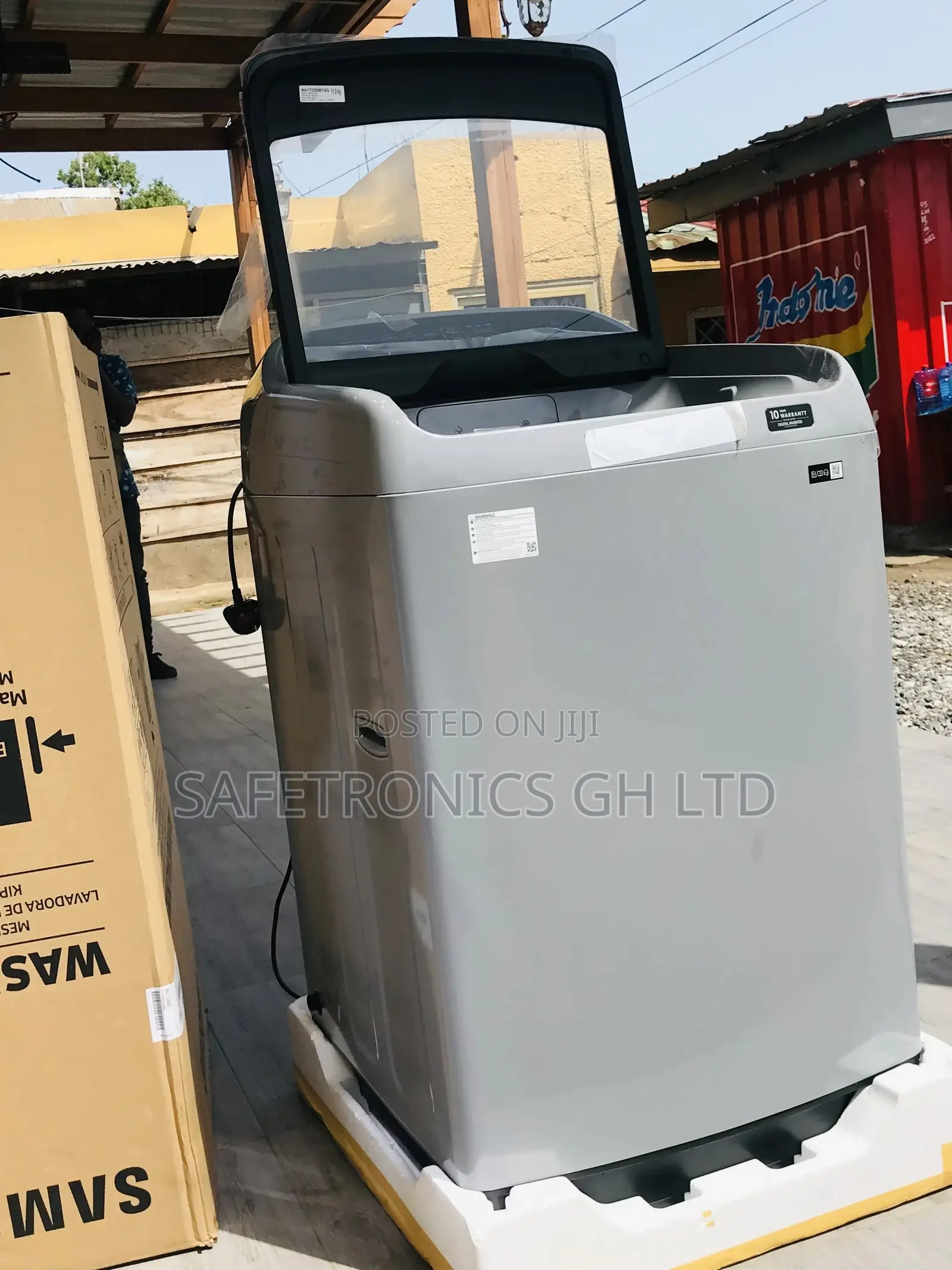 Samsung Topload Washingmachine 11KG  Semiautomatic