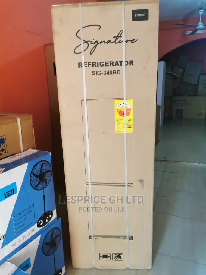 Signature 287L Bottom Freezer Deep Refrigerator