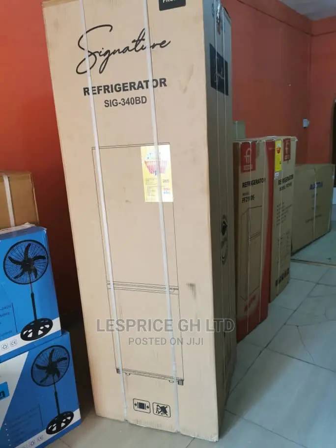 Signature 287 Stainless Double Door Refrigerator