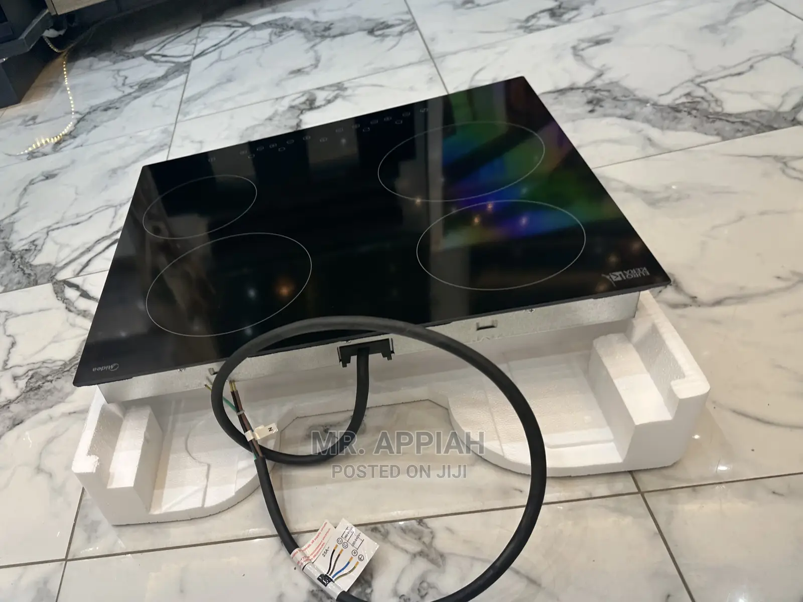 (MC-HF605)Cost Saving Midea Electric 4 Gas Atop Cooker, 