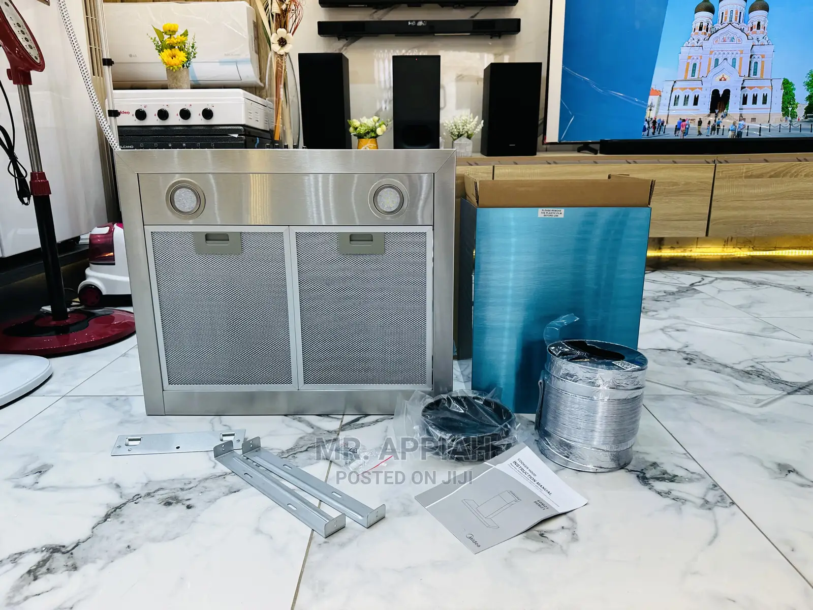 Low Cost Midea Stainless Steel T-Shape Range Hood(60M21).