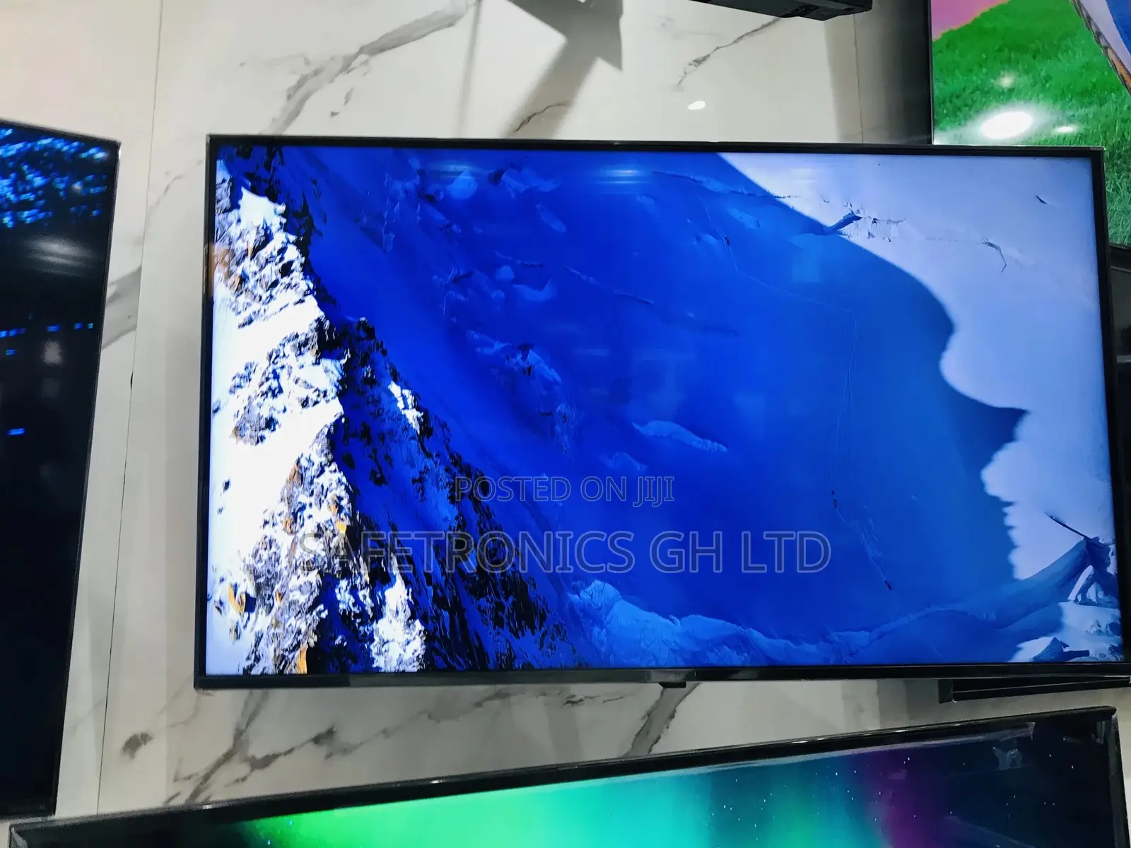 QNED813 Samsung 75 Inches Glossy LED Tv