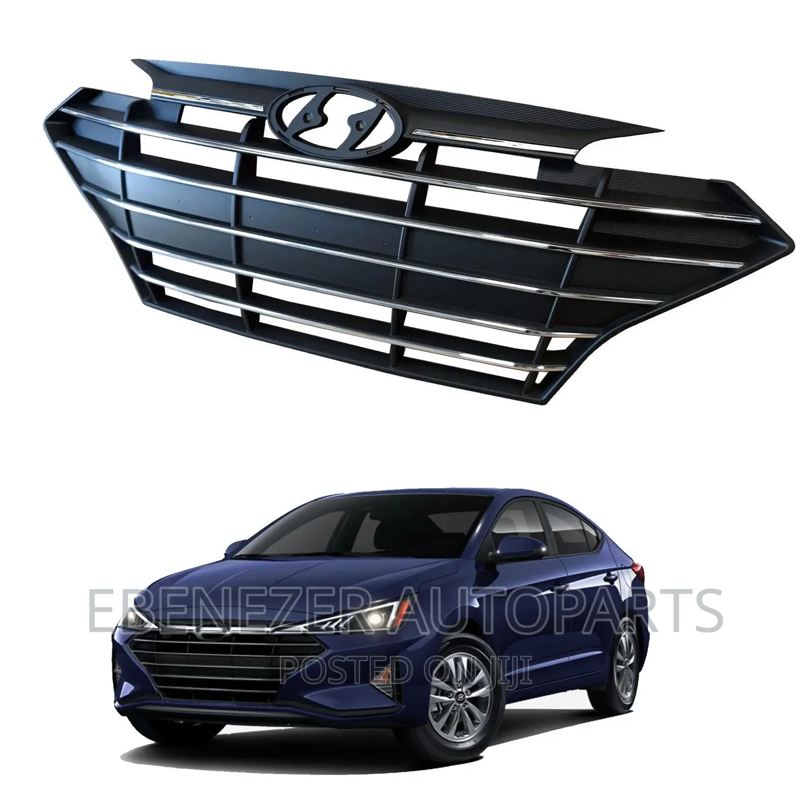 Hyundai Elantra Front Grille/Shells 2019 2020