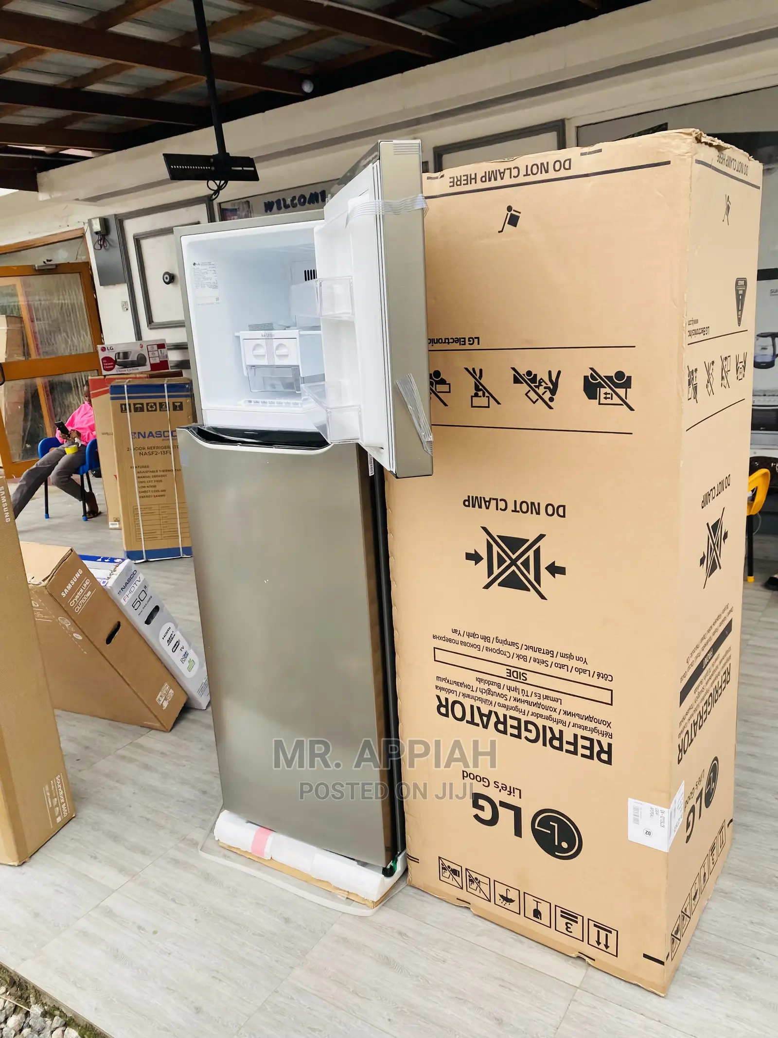 (GN-G272SLCB)Original LG Double Door Inverter Fridge,254ltr