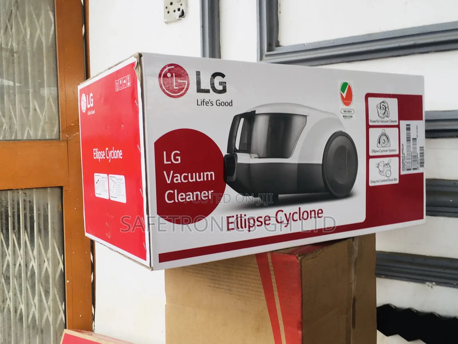 Vacuum Cleaner Red Original LG Electric 2000W