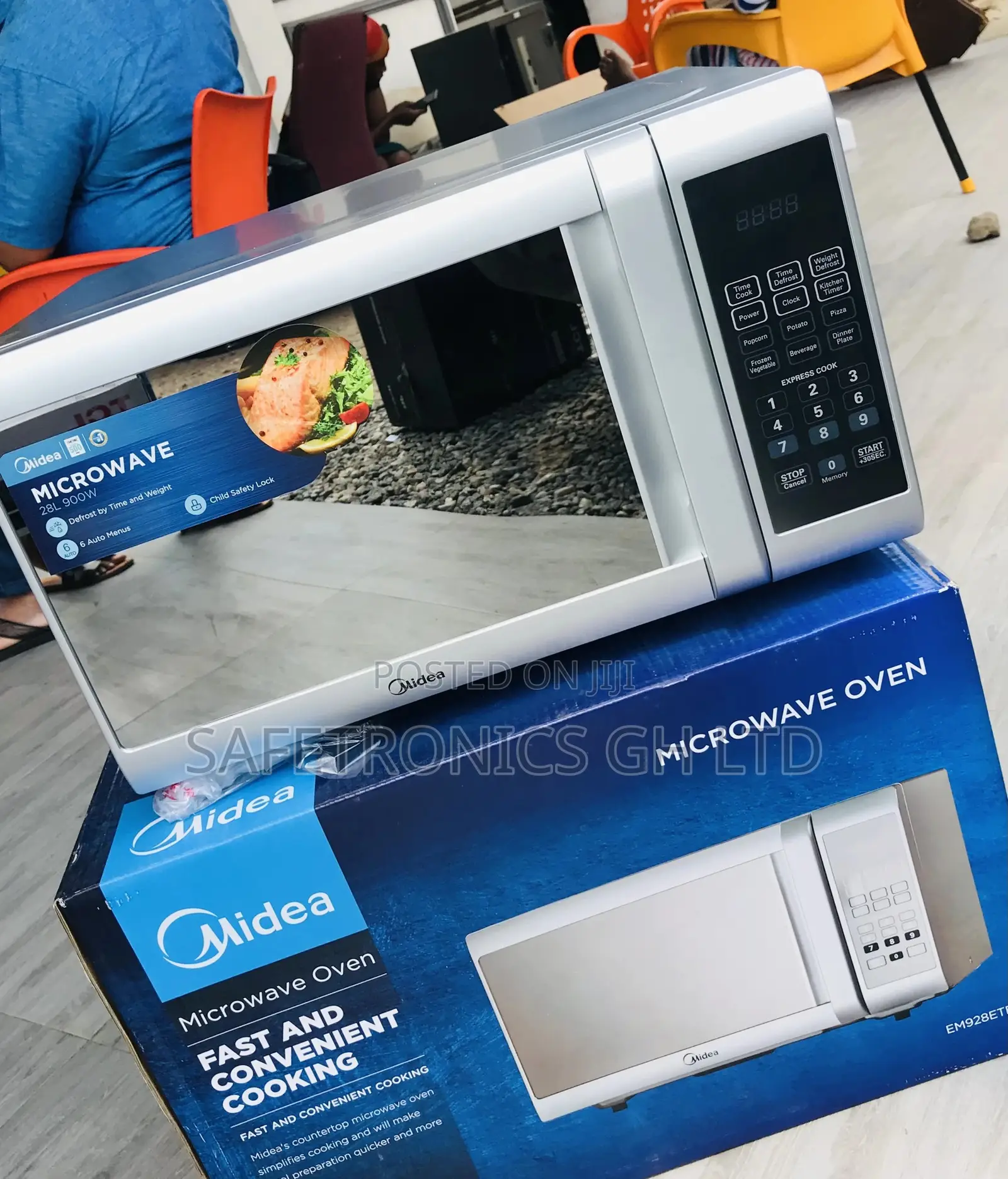 Experience 28 Liters Microwave in-Built Electric Midea