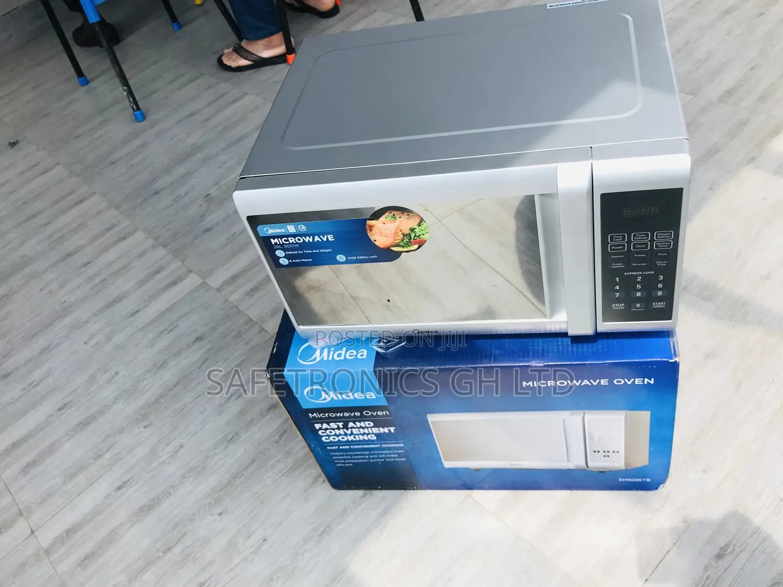 Sealed Midea New Electric 28 Liters in-Built Microwave