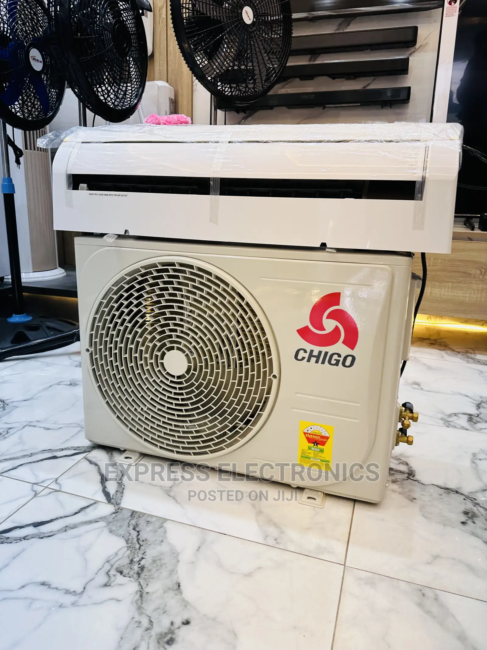 Experience Cool Airflow Split R419 Gas AC 2.0hp Ac Chigo
