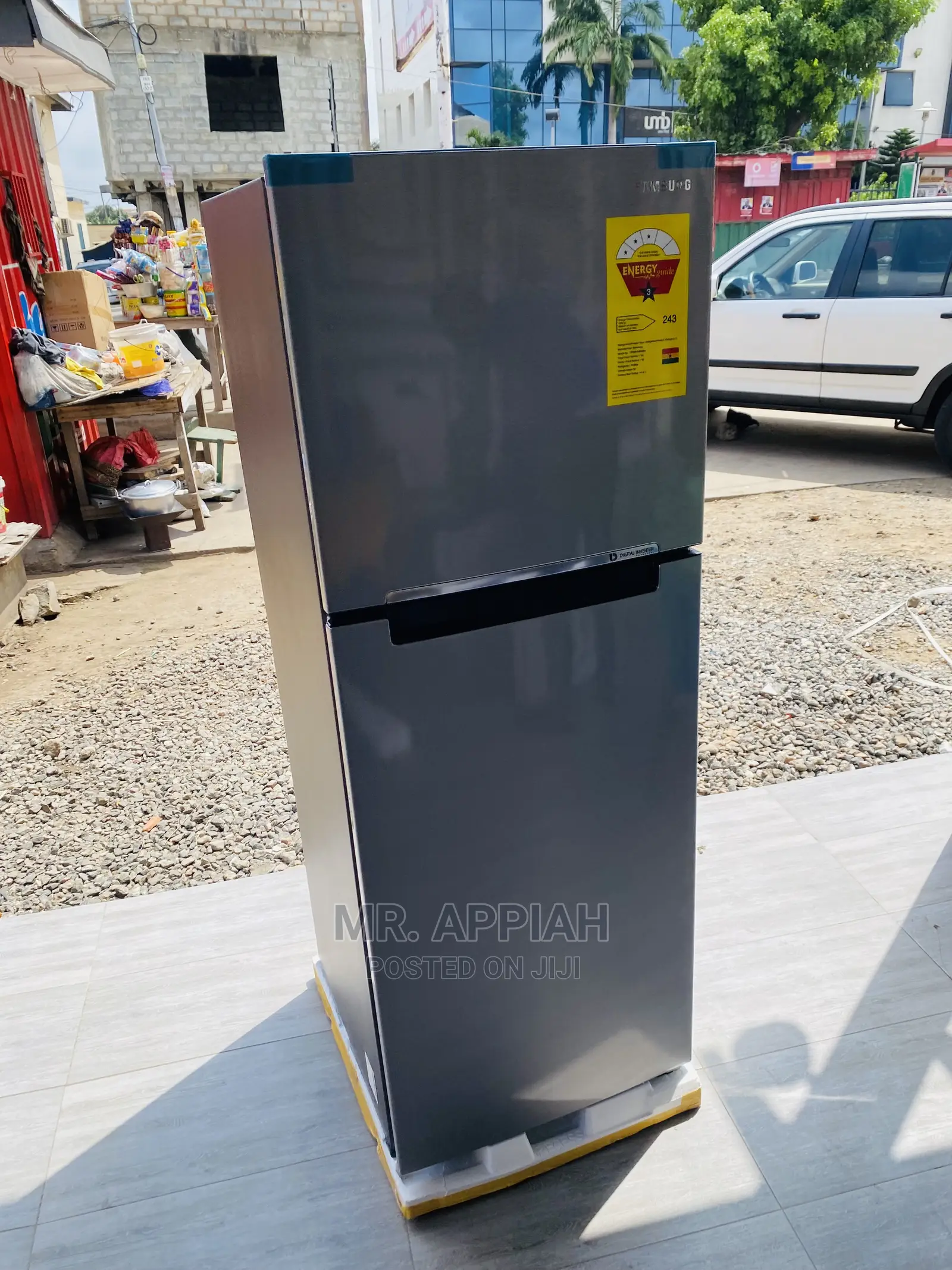 High Efficient Samsung(Rt28)Top Freezer Inverter Fridge