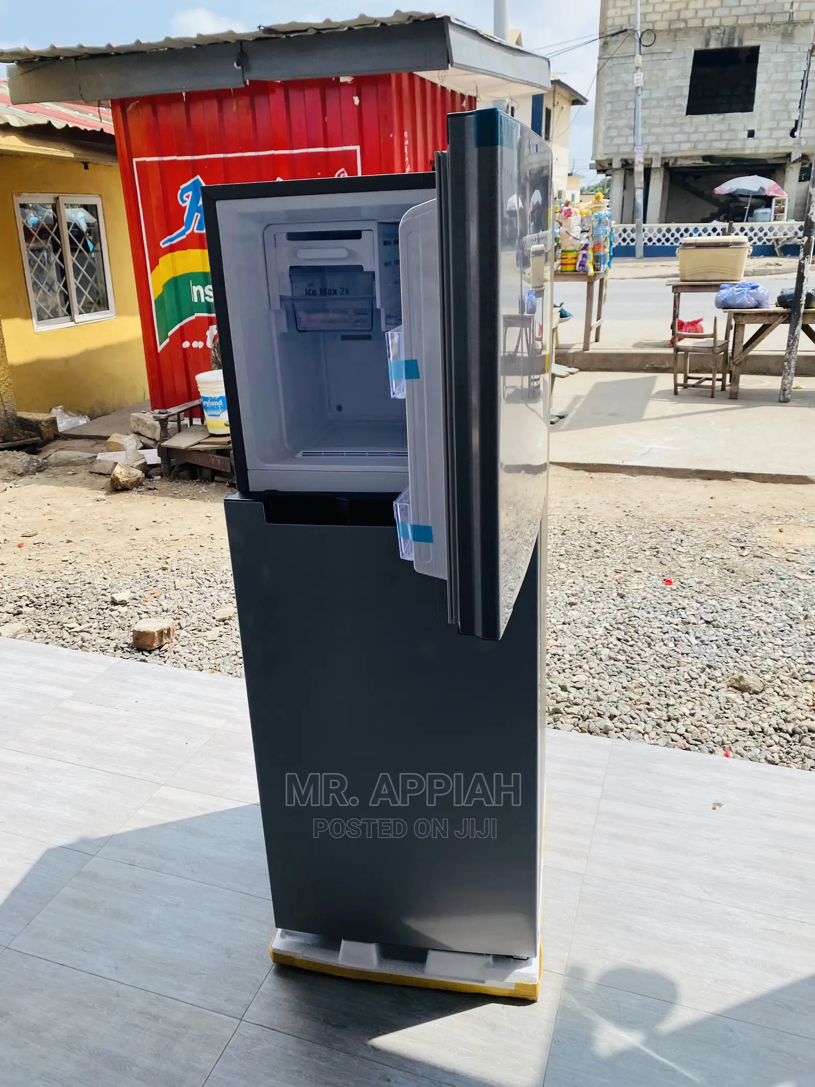 Sleek Samsung Rt28 Double Door Refrigerator(Inverter)