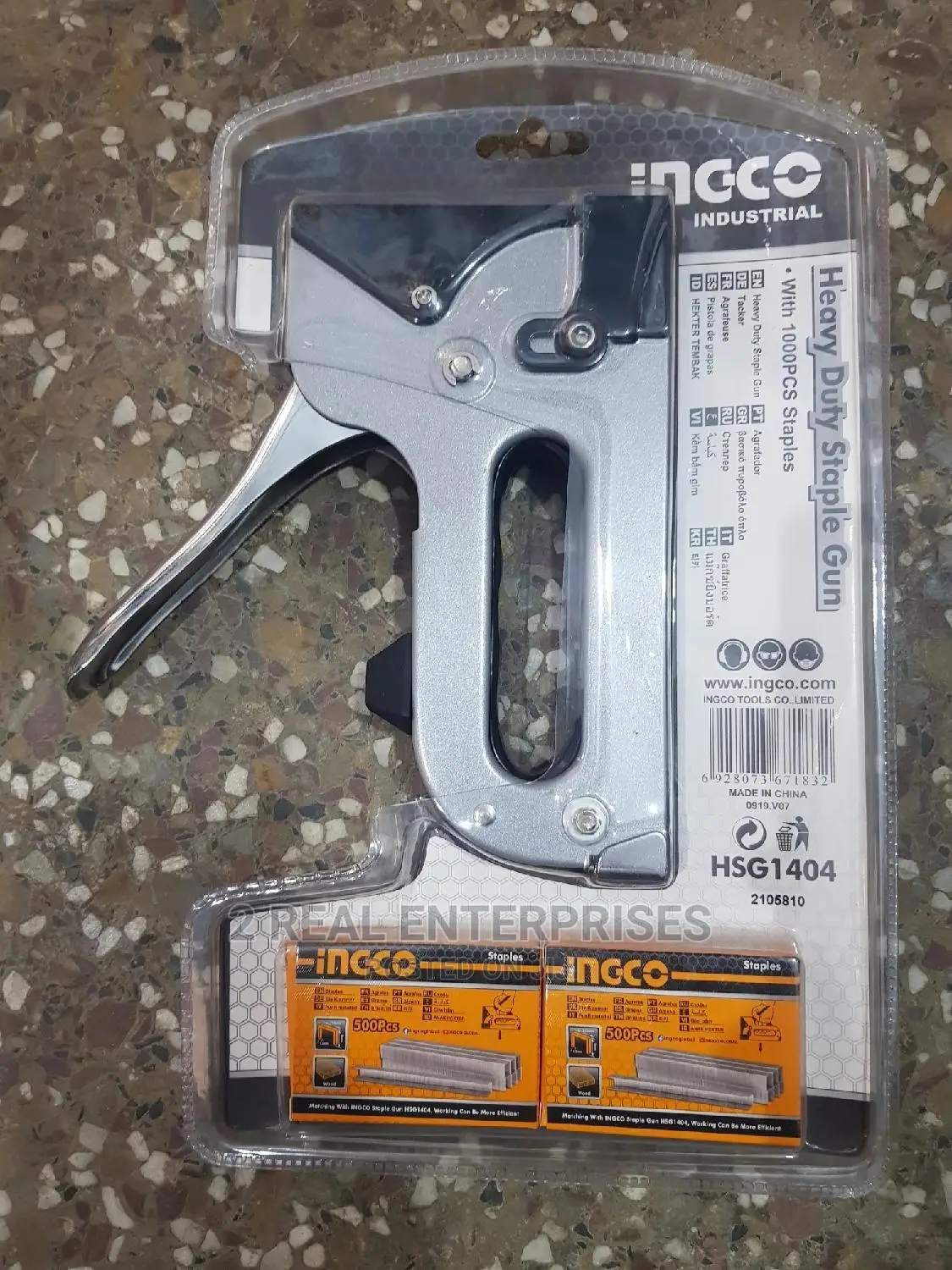 Ingco Heavy Duty Staple Gun Hsg1404