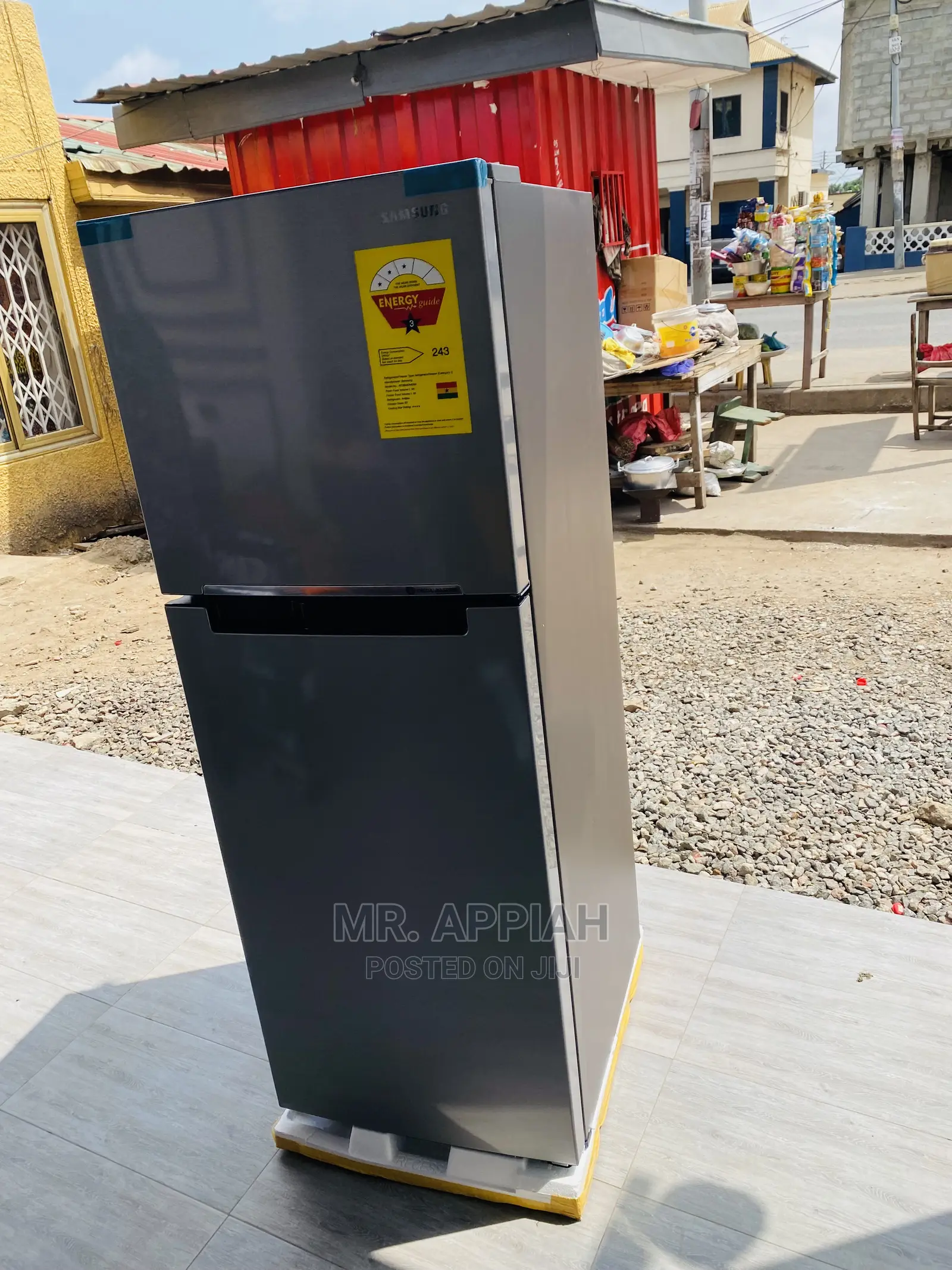 Extremely Chilling Samsung 340 Rt34 2 Door Refrigerator 