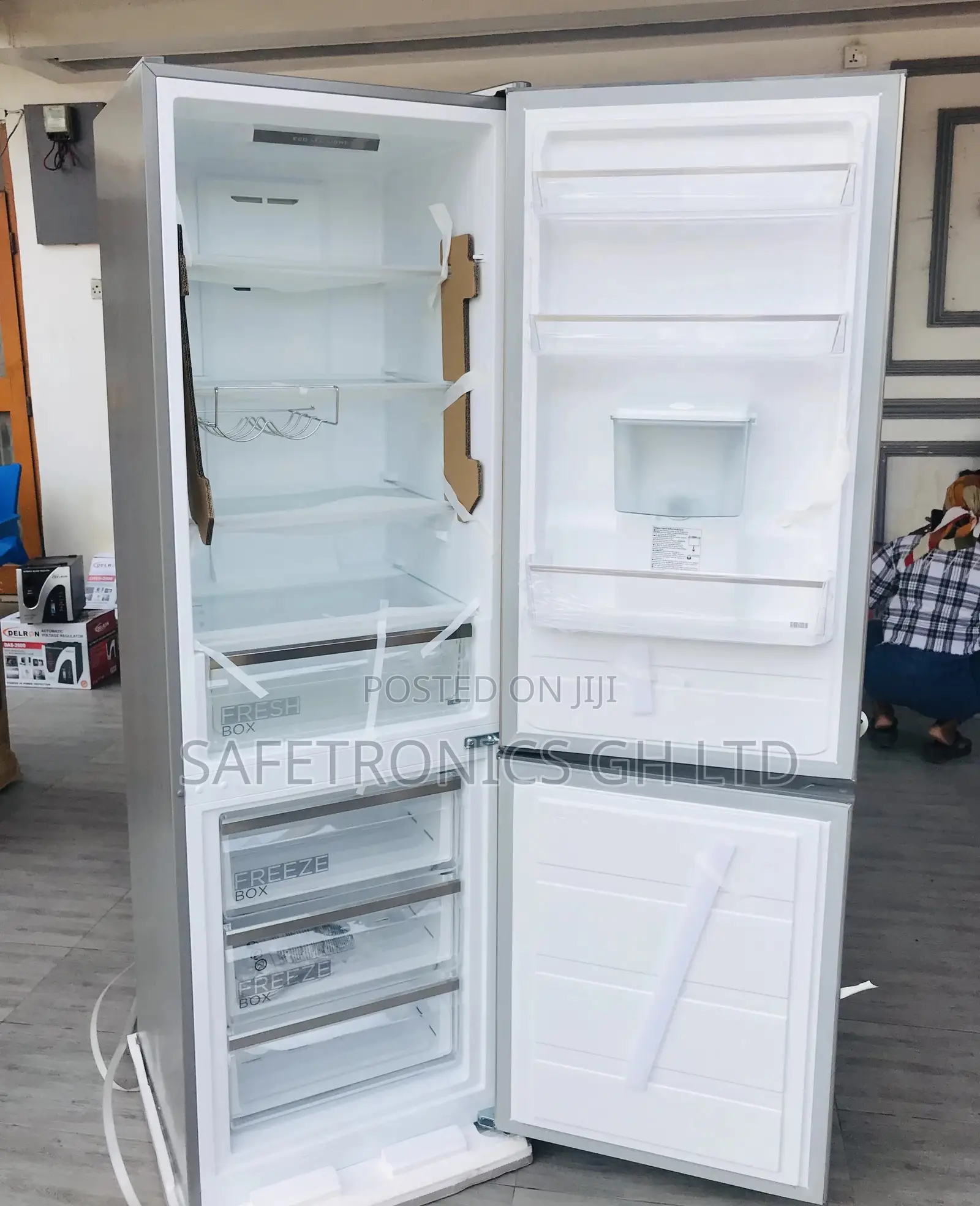 Best Quality Midea Bottomfreezer Doubledoor 302ltrs Fridge