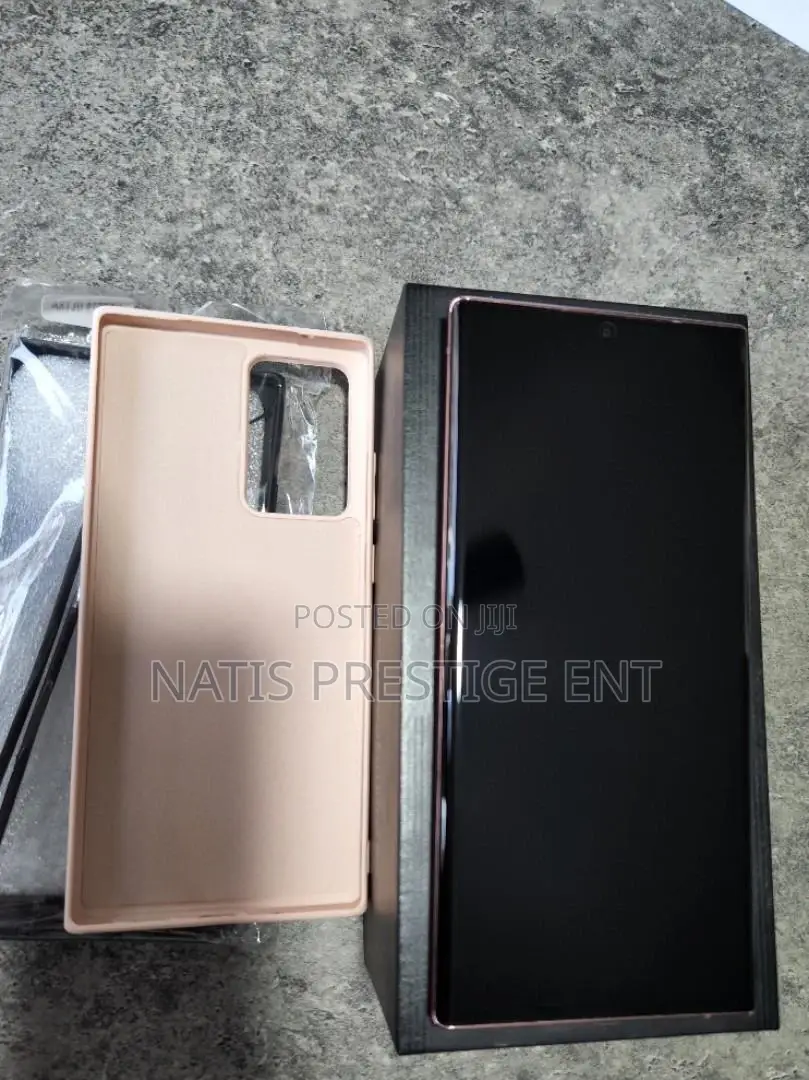 New Samsung Galaxy Note 20 Ultra 5G 128 GB Gold