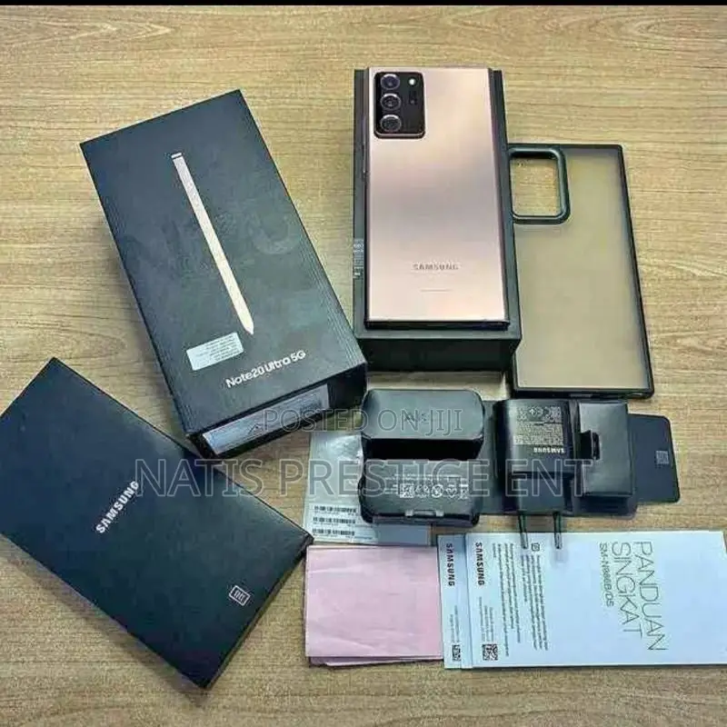 New Samsung Galaxy Note 20 Ultra 5G 128 GB Gold
