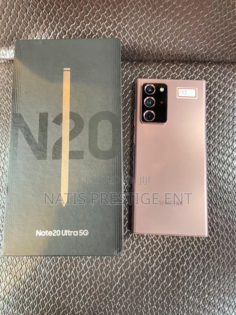 New Samsung Galaxy Note 20 Ultra 128 GB Gold