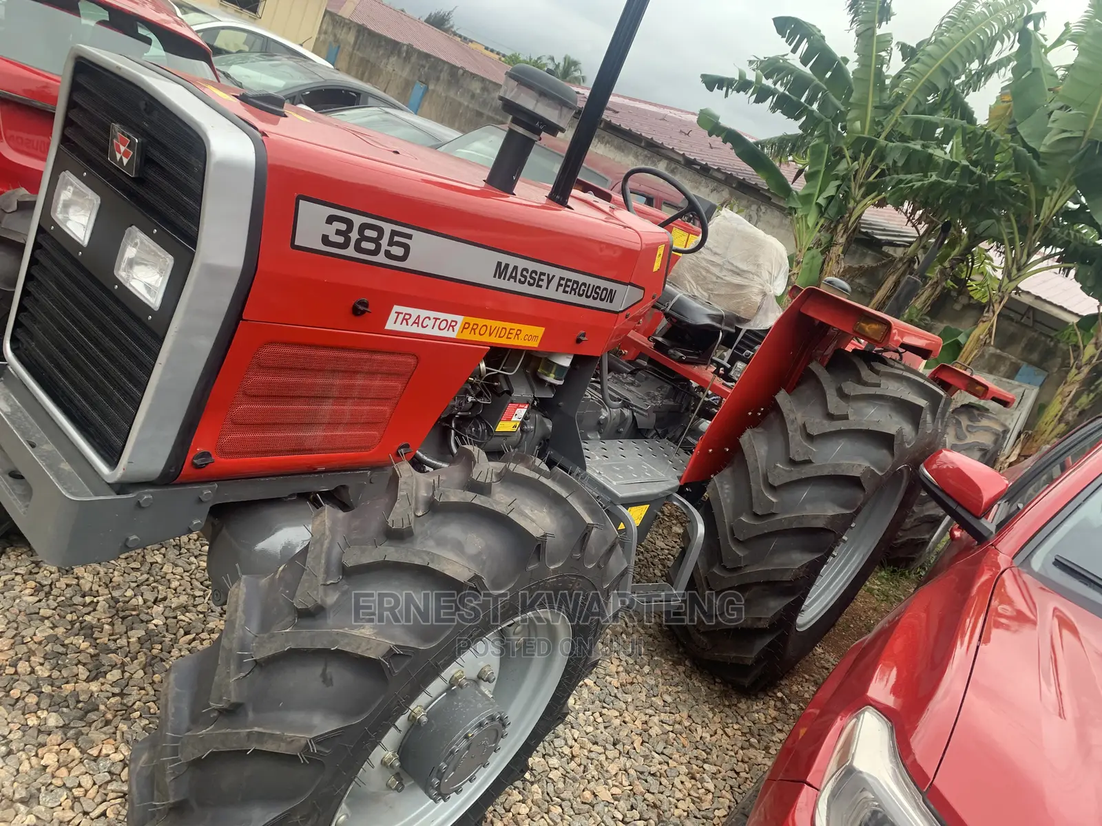Massey Ferguson Tractor