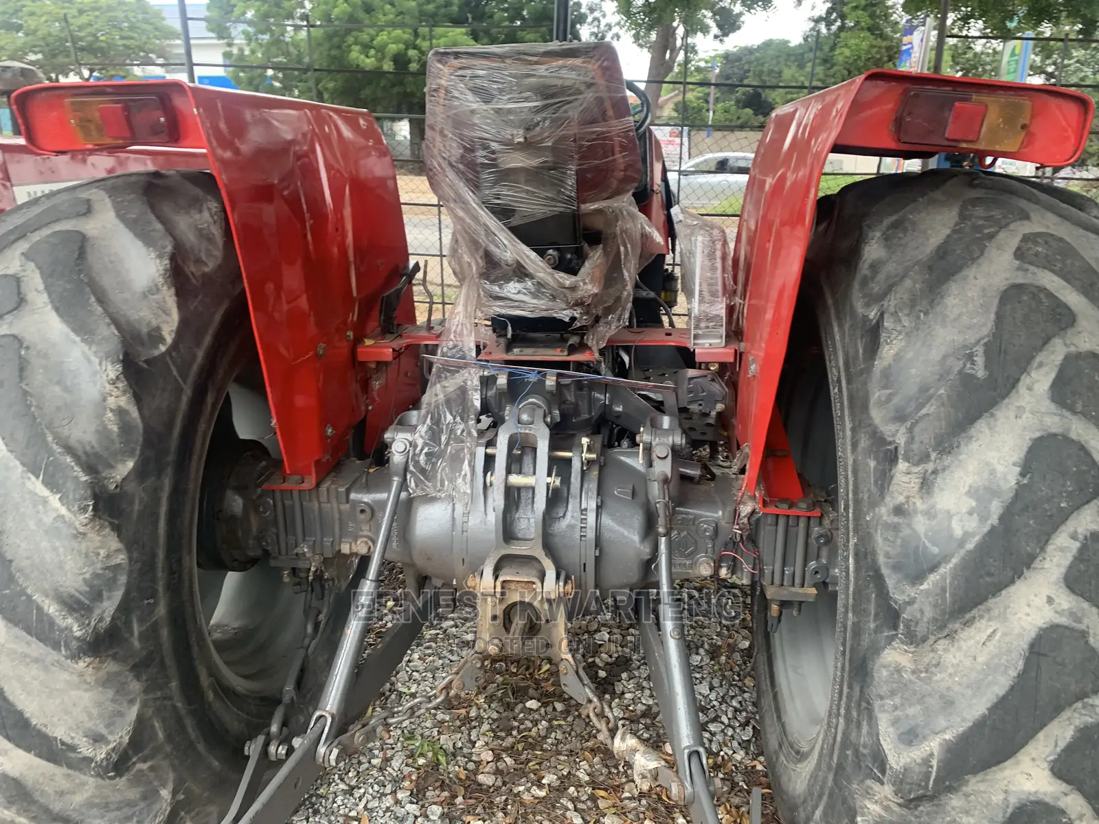 Massey Ferguson Tractor