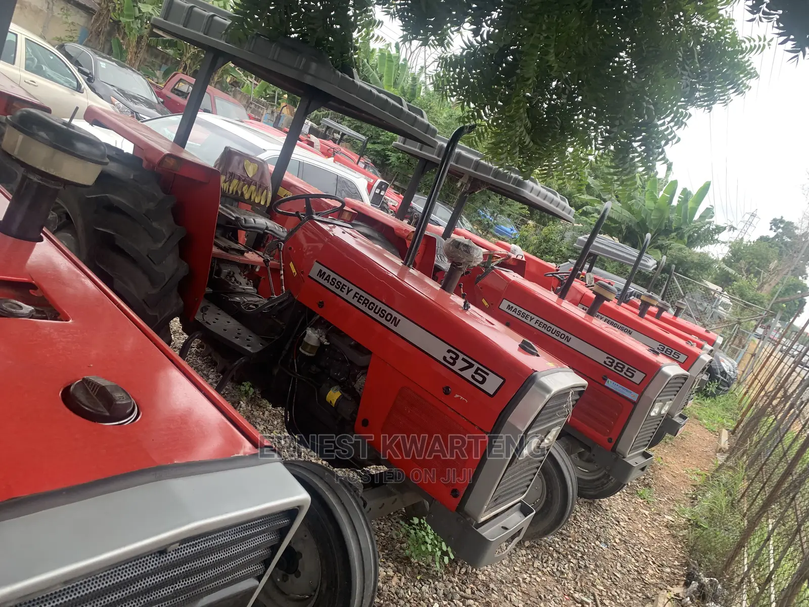 Massey Ferguson Tractor